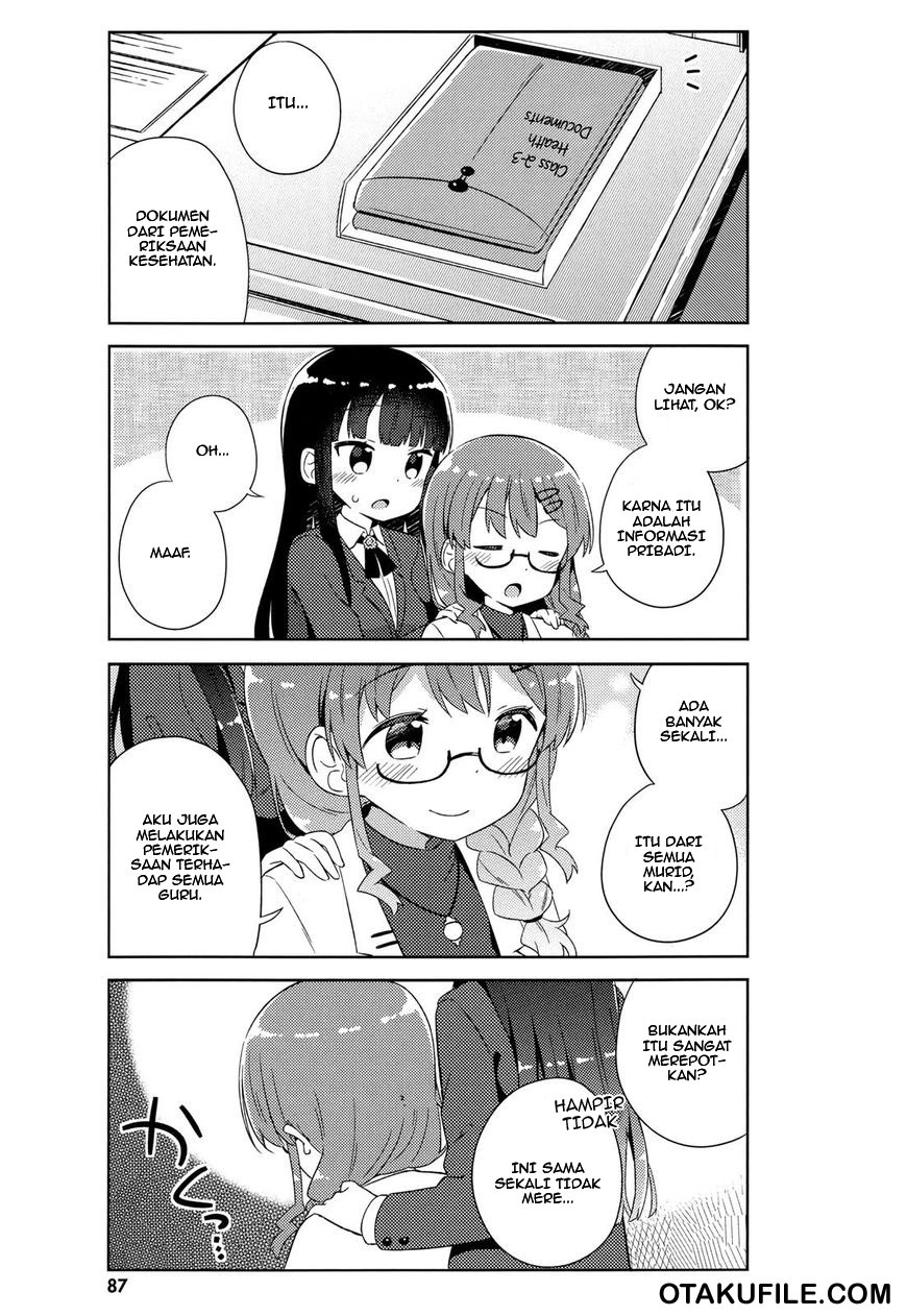 Kyou mo Onnanoko wo Kouryaku shita Chapter 05 Gambar 7